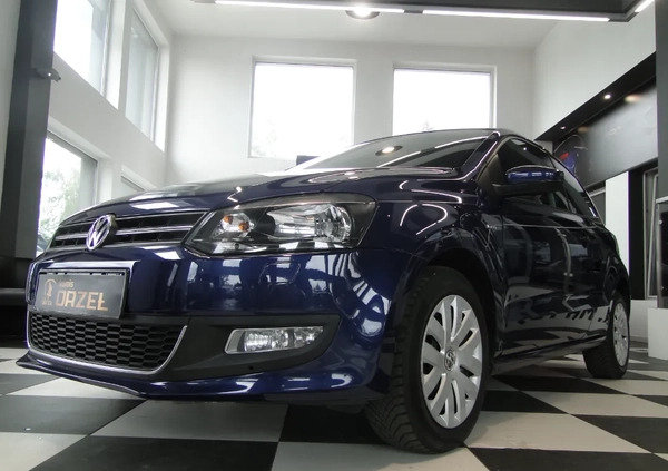 Volkswagen Polo cena 19900 przebieg: 198207, rok produkcji 2013 z Dobrzyń nad Wisłą małe 562